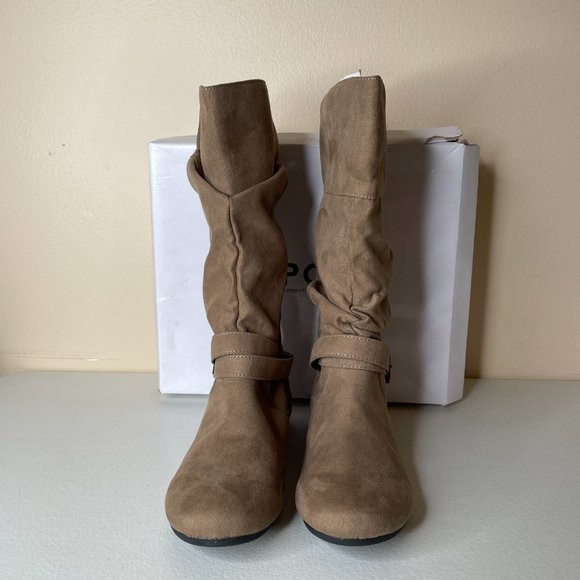 Report Footwear Emmy Taupe Boots 7 - Picture 2 of 15